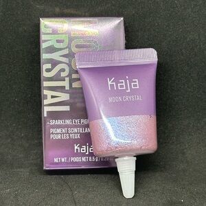 🆕 Kaja 💜Moon Crystal💜 Sparkling Eye Pigment ✨new unused in box✨ shade mystical 🦄